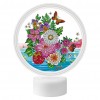 Butterfly Flower LED Night Lamp