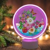 Butterfly Flower LED Night Lamp