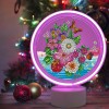 Butterfly Flower LED Night Lamp