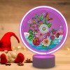 Butterfly Flower LED Night Lamp