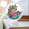 Butterfly Flower LED Night Lamp