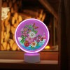Butterfly Flower LED Night Lamp