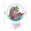 Butterfly Flower LED Night Lamp