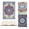 Mandala 50 Pages A5 Sketchbook Notebook