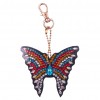 4pcs Butterfly Keychain