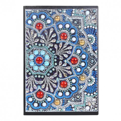 Mandala 50 Pages A5 Notepad Notebook