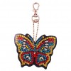 4pcs Butterfly Keychain