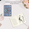 Mandala 50 Pages A5 Notepad Notebook