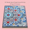 Mandala 50 Pages A5 Notepad Notebook