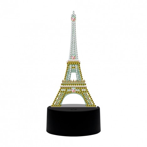 Iron Tower LED Night Lamp