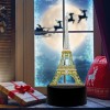 Iron Tower LED Night Lamp