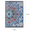 Mandala 50 Pages A5 Notepad Notebook