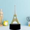 Iron Tower LED Night Lamp