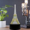 Iron Tower LED Night Lamp