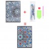 Mandala 50 Pages A5 Notepad Notebook