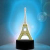 Iron Tower LED Night Lamp
