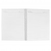 Snowman 50 Pages A5 Notebook Notepad