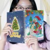 Snowman 50 Pages A5 Notebook Notepad
