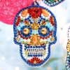 4pcs Keychain Skull Ornament