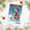 Snowman 50 Pages A5 Notebook Notepad