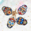 4pcs Keychain Skull Ornament