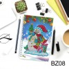 Snowman 50 Pages A5 Notebook Notepad