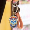 4pcs Keychain Skull Ornament