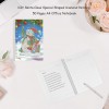 Snowman 50 Pages A5 Notebook Notepad