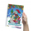 Snowman 50 Pages A5 Notebook Notepad