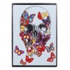 Skull 50 Pages A5 Notebook Notepad