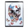 Skull 50 Pages A5 Notebook Notepad