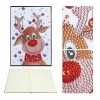 Christmas Elk 60 Pages A5 Notebook