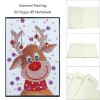 Christmas Elk 60 Pages A5 Notebook