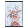 Christmas Elk 60 Pages A5 Notebook