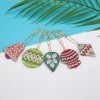 5pcs Christmas Bell Keyrings