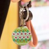 5pcs Christmas Bell Keyrings