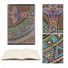 Giraffe 50 Pages A5 Sketchbook Notebook