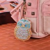 5pcs Bird Key Ring Pendant