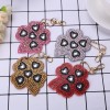 4pcs Plant Shape Keychain
