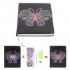 Butterfly 100 Pages Notebook Sketchbook