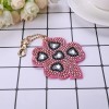 4pcs Plant Shape Keychain