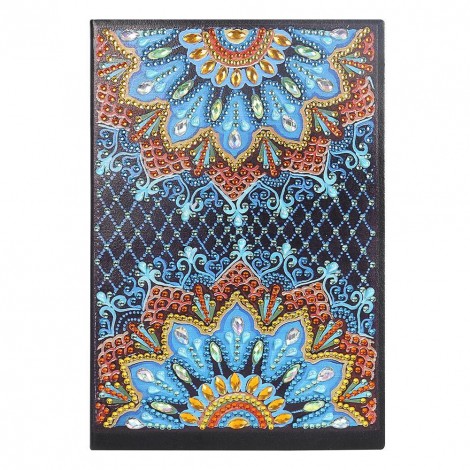 Mandala 50 Pages A5 Diary Book Notebook