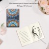 Mandala 50 Pages A5 Diary Book Notebook