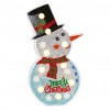 Christmas Snowman LED Night Light