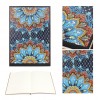 Mandala 50 Pages A5 Diary Book Notebook