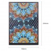 Mandala 50 Pages A5 Diary Book Notebook