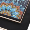 Mandala 50 Pages A5 Diary Book Notebook