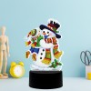 Snowman LED Night Lamp