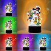 Snowman LED Night Lamp