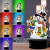 Snowman LED Night Lamp